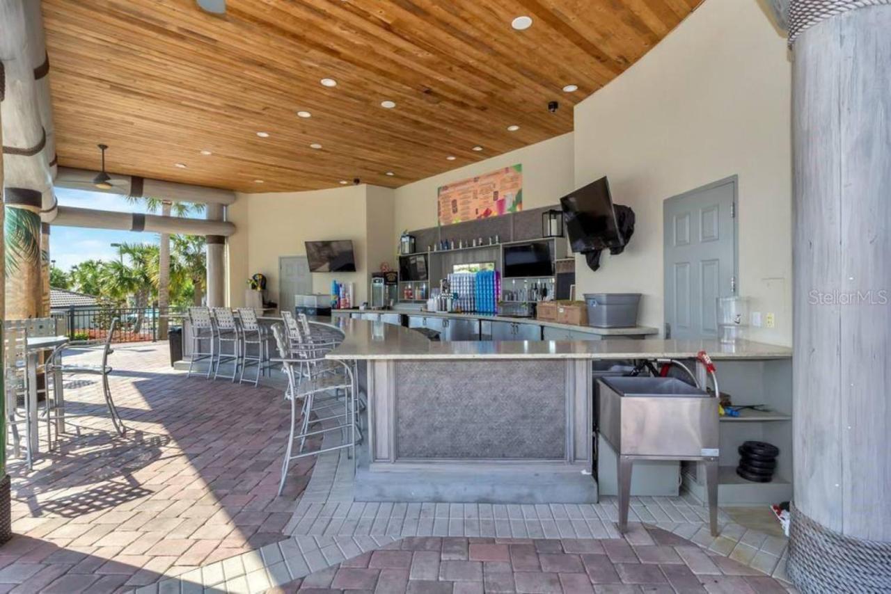 Happy House Cheerful 4-B Townhome Championsgate Kissimmee Bagian luar foto
