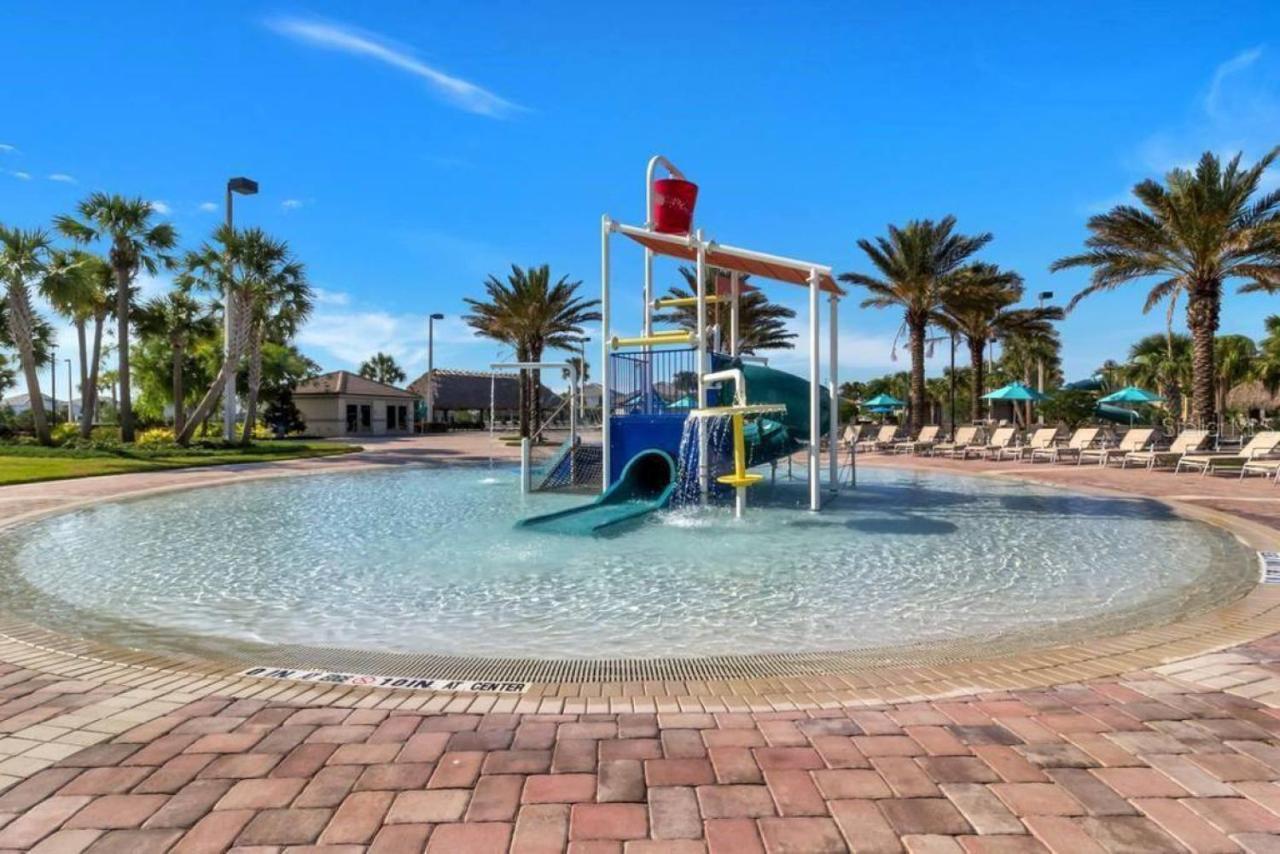 Happy House Cheerful 4-B Townhome Championsgate Kissimmee Bagian luar foto