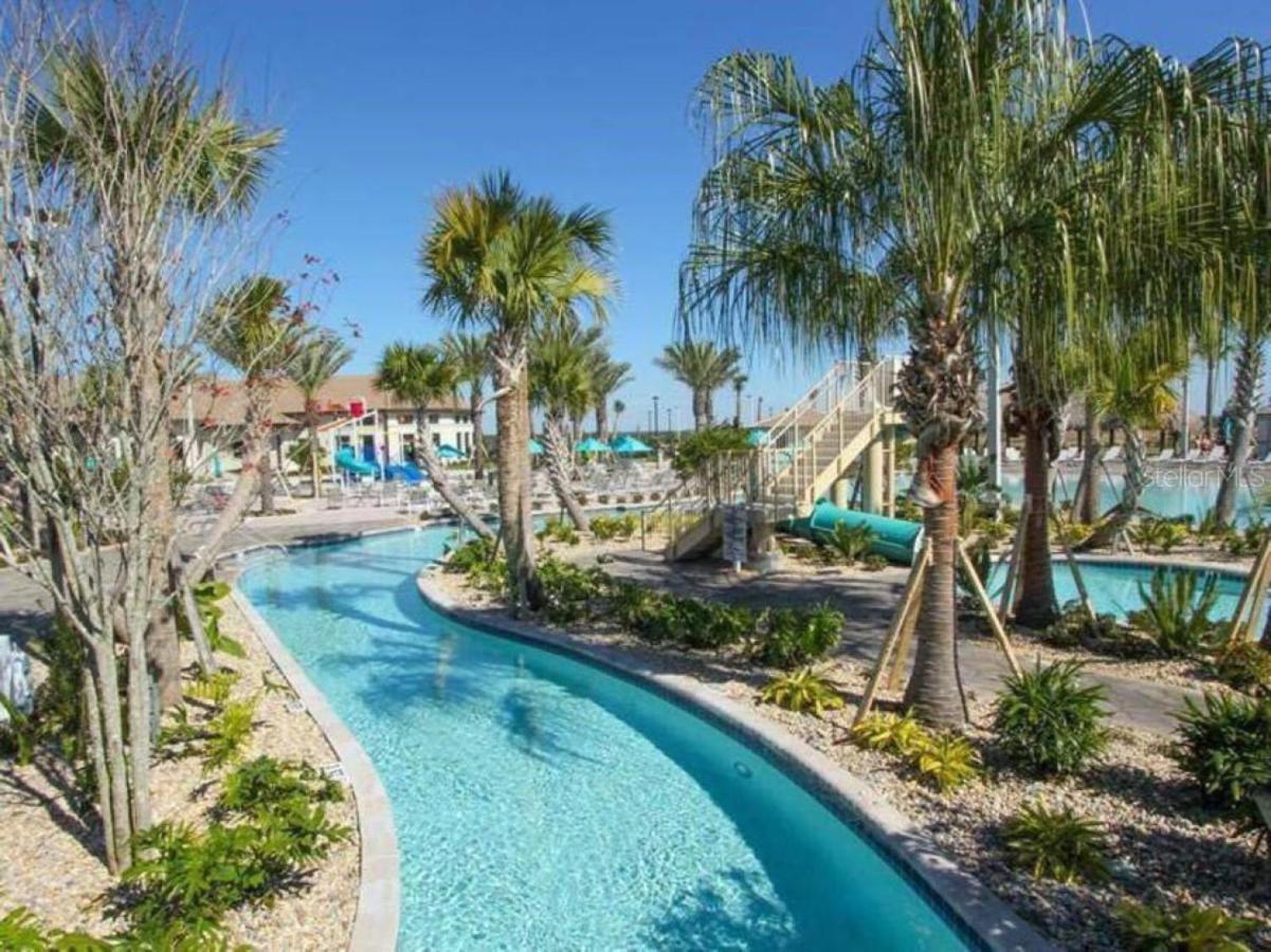 Happy House Cheerful 4-B Townhome Championsgate Kissimmee Bagian luar foto
