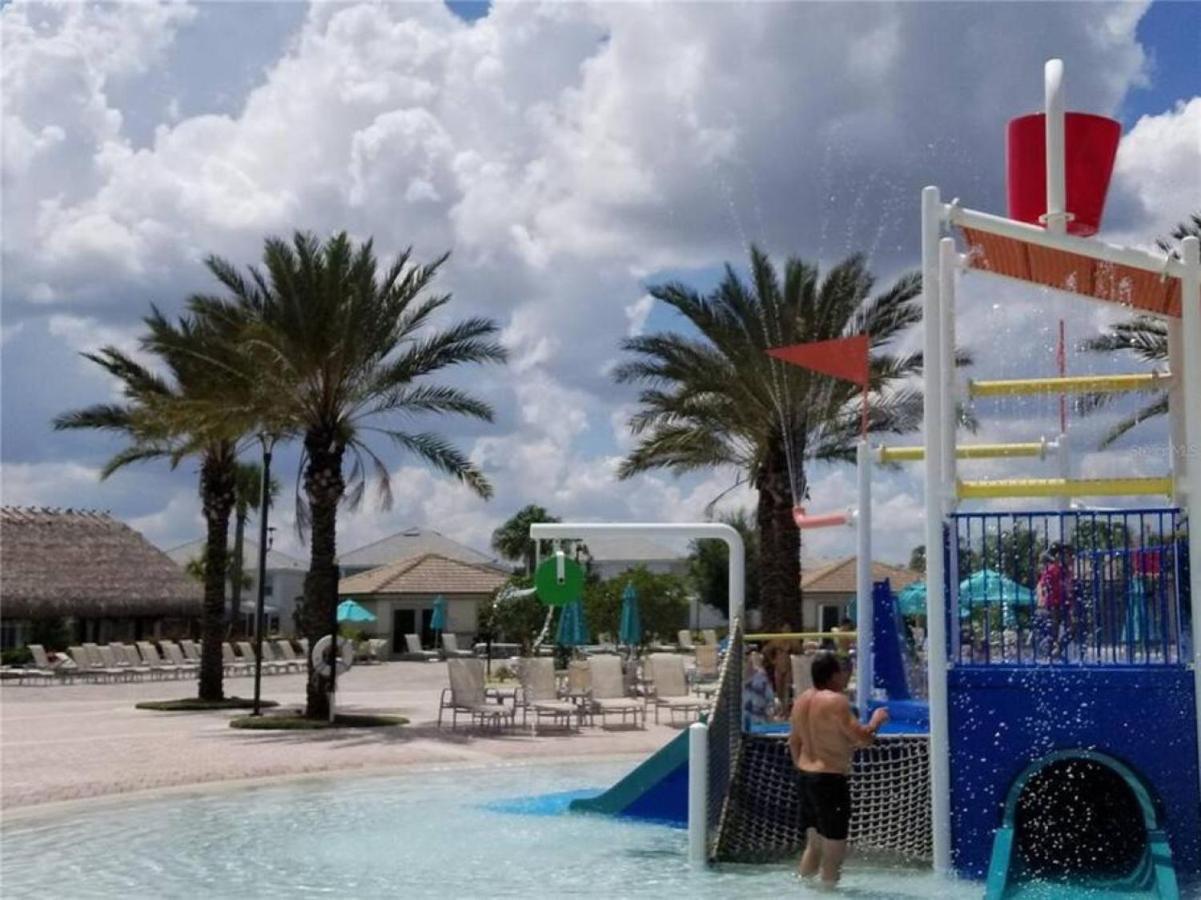 Happy House Cheerful 4-B Townhome Championsgate Kissimmee Bagian luar foto