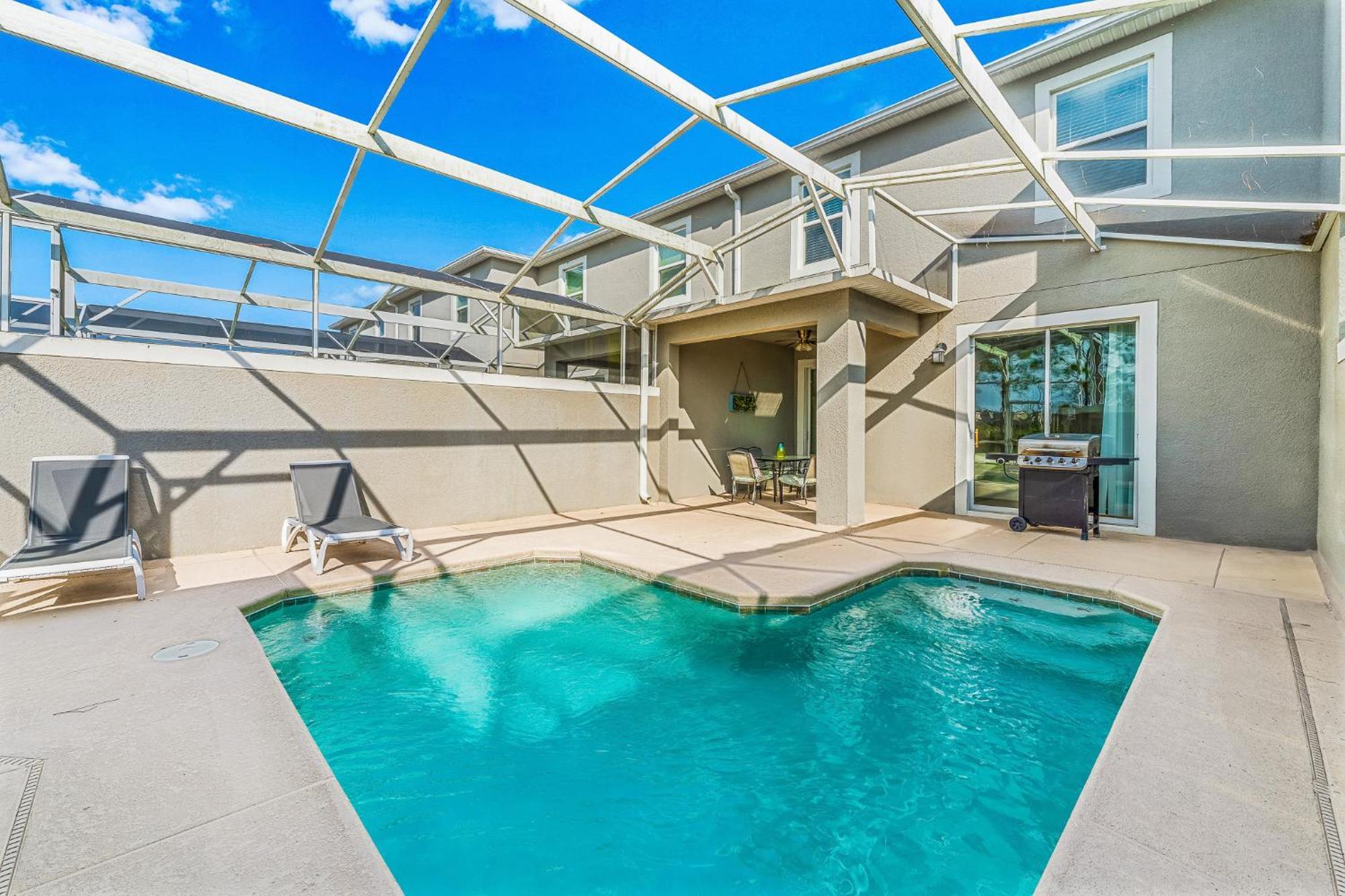 Happy House Cheerful 4-B Townhome Championsgate Kissimmee Bagian luar foto