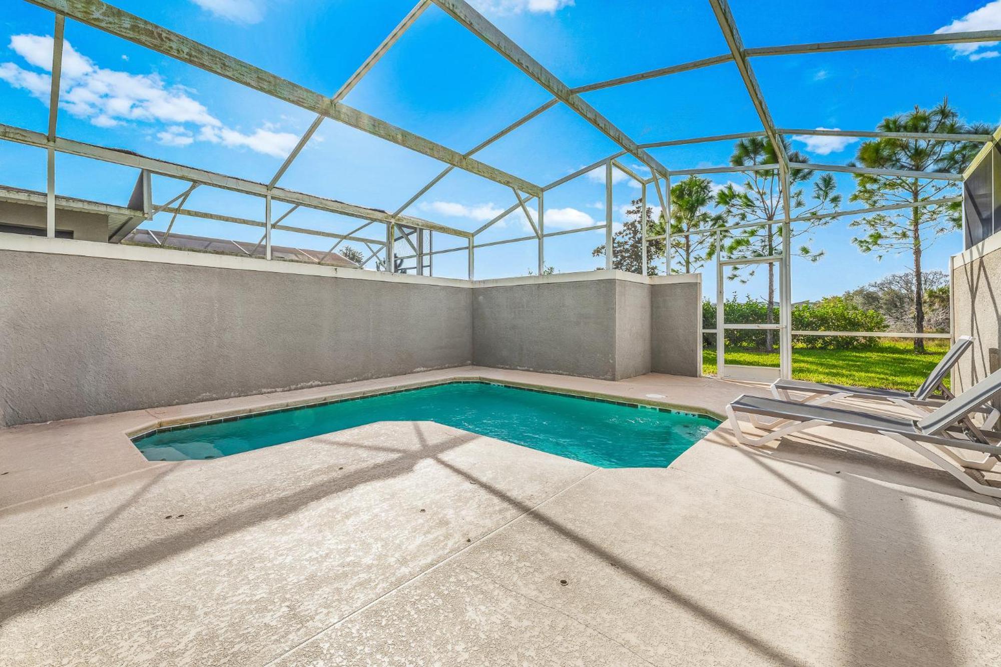 Happy House Cheerful 4-B Townhome Championsgate Kissimmee Bagian luar foto