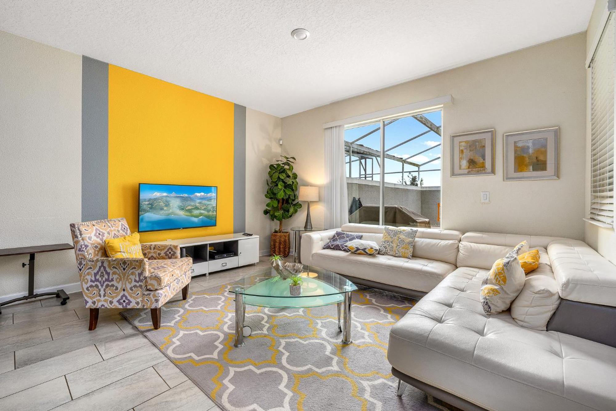 Happy House Cheerful 4-B Townhome Championsgate Kissimmee Bagian luar foto